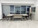 安美诚家具（ANMEICHENG FURNITURE）会议桌大型板式长条桌会议室桌3.5*1.4米会议桌【12人位不含椅】 实拍图