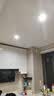 飞利浦（PHILIPS）led节能灯泡客厅家用超亮照明E27大螺口球泡12W6500K白光优视型 实拍图