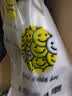 Sodolike尚岛背心笑脸袋购物袋 100只 超大号60cm*40cm*9cm塑料袋加厚手提 实拍图