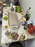 小熊（Bear）烤肉电烤盘 电烤肉烤盘家用电烤盘 新品钛陶不粘烤肉锅电烤盘 分体可拆猛火多功能烤肉锅DKL-H22P5 实拍图