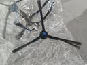 莱文格科沃斯地宝DEEBOT T50 PRO扫拖地机器人配件耗材抹布清洁液剂滤芯集尘袋 边刷5个 实拍图