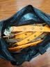 亿饰汽车防滑链轿车SUV越野小车通用雪地轮胎防滑扎带橡胶牛筋防滑条 加粗两轮10条-配工具-适165-265 实拍图