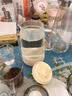 小熊（Bear）家用冷水壶 高硼硅玻璃杯 防烫硅胶底1.5L大容量凉水壶杯子啤酒杯 实拍图