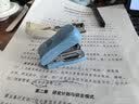 得力（deli）尖针脚26/6订书钉 12#订书针 1000枚/盒 单盒装 可订20页 办公文具用品 D0012 实拍图
