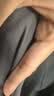 森马【纯棉3A抗菌】短袖T恤男夏季26新款运动休闲短袖男款上衣白色t恤 实拍图