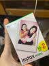 富士（FUJIFILM）instax迷你相纸3寸拍立得专用相纸3寸相纸适用mini7+/41/99/evo/13/12/liplay+等型号 20张白边相纸+锦绣边框贴*2【发顺丰】 实拍图