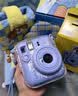 INSTAX富士instax立拍立得 一次成像相机 mini13漂浮记忆礼盒 沁桃粉 含10张幻梦银河相纸 实拍图