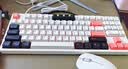 雷神（ThundeRobot）KG3089破晓 有线游戏机械键盘 家用电竞89键全键无冲键线分离 PBT双色键帽无畏契约cs2 红轴 实拍图