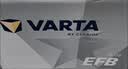 瓦尔塔（VARTA）京东汽车电瓶蓄电池启停 动力强劲 EFB H5哈弗H2/H6/F5F7以旧换新 实拍图