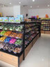 Boelter超市零食货架便利店散称柜糖果休闲食品散货架干果散装柜子展示架 单面4层+白色盒子*20个 实拍图