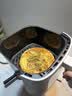 美的（Midea）新风炎烤空气炸锅蒸烤一体 家用智能双可视0氟涂层6.5L大容量小家电 上下双热源免翻面KZC6521 实拍图