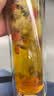富光双层玻璃杯水杯子茶水分离泡茶杯男女士高颜值团购定制400ML 实拍图