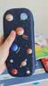 得力小学生笔袋 EVA大容量文具盒 星空系列抗压耐摔铅笔盒 轻盈防水笔袋 蓝色开学文具礼物 实拍图