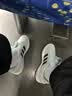 adidas 面包鞋 GRAND COURT BASE 00s休闲板鞋平底鞋男女阿迪达斯 薄荷绿/黑色/汉玉白   43 实拍图