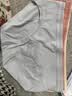 有棵树女士内裤女莫代尔10A抗菌加长棉裆高弹透气丝滑亲肤女生三角短裤 实拍图