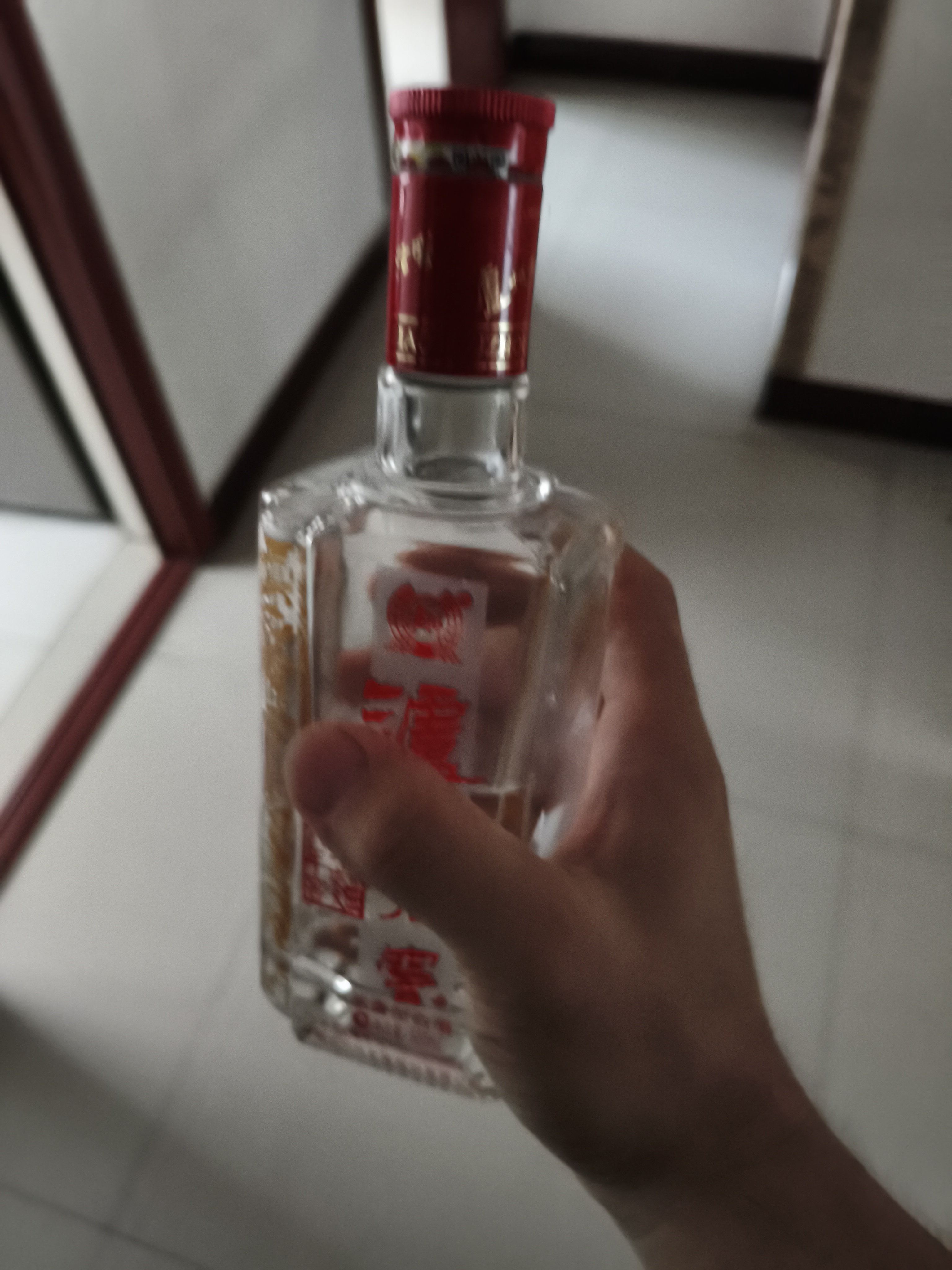 泸州老窖六年窖头曲 52度 500ml*4瓶（礼袋2个）浓香型白酒 实拍图