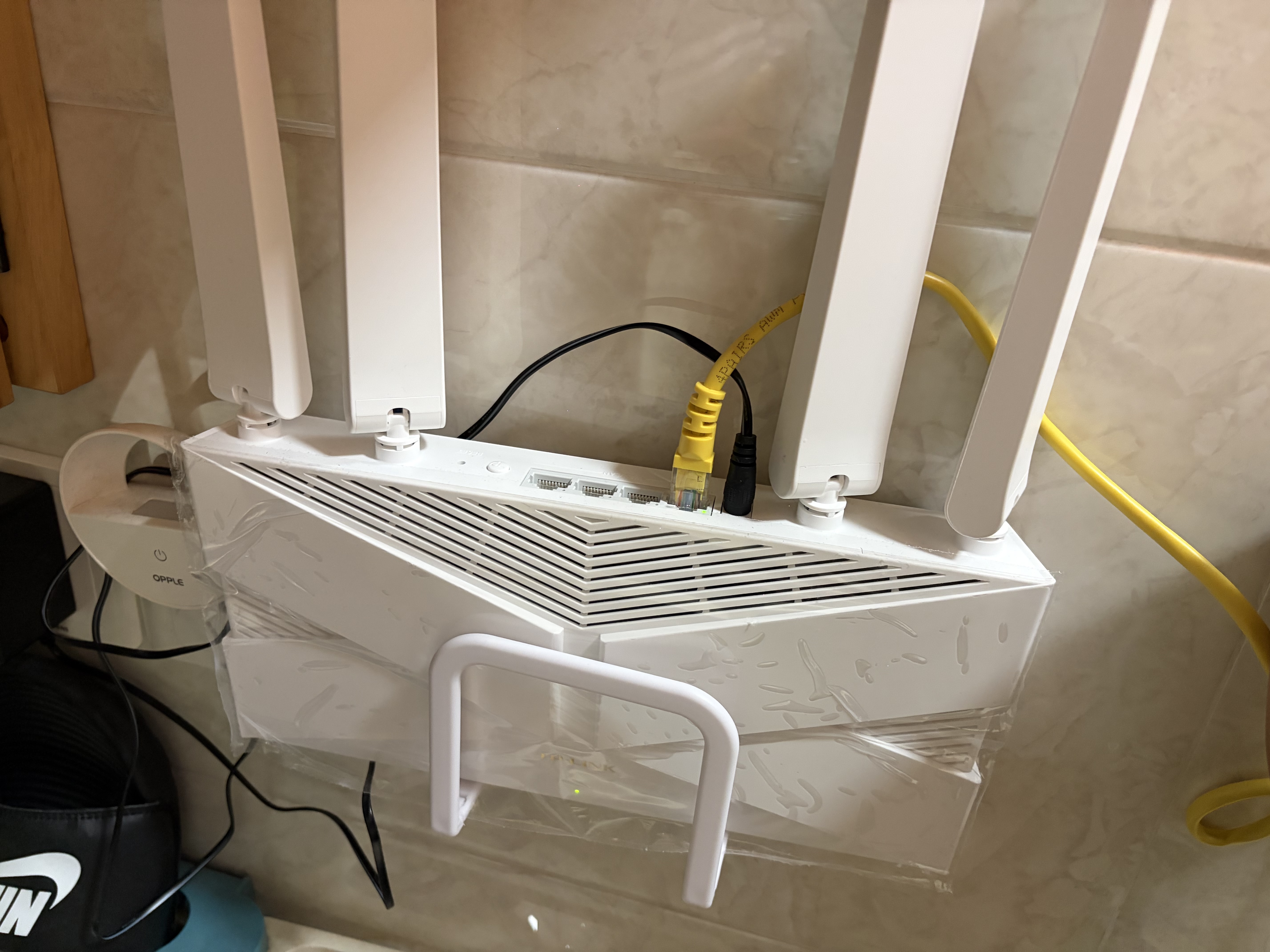 普联（TP-LINK） 大道AX3000满血WiFi6千兆无线路由器 5G双频家用穿墙 Mesh 3000M无线速率 信号增强 易展 XDR3010 实拍图