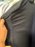 京东京造夏季运动短袖男士t恤polo衫男跑步健身户外速干衣服 黑色 3.0 3XL 实拍图