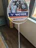 威克多（VICTOR）羽毛球拍胜利专业球拍中端纳米7进攻球拍胜利白金小隼TK30小鬼斩 4U白金小隼 TK-HAWK赠70线 实拍图