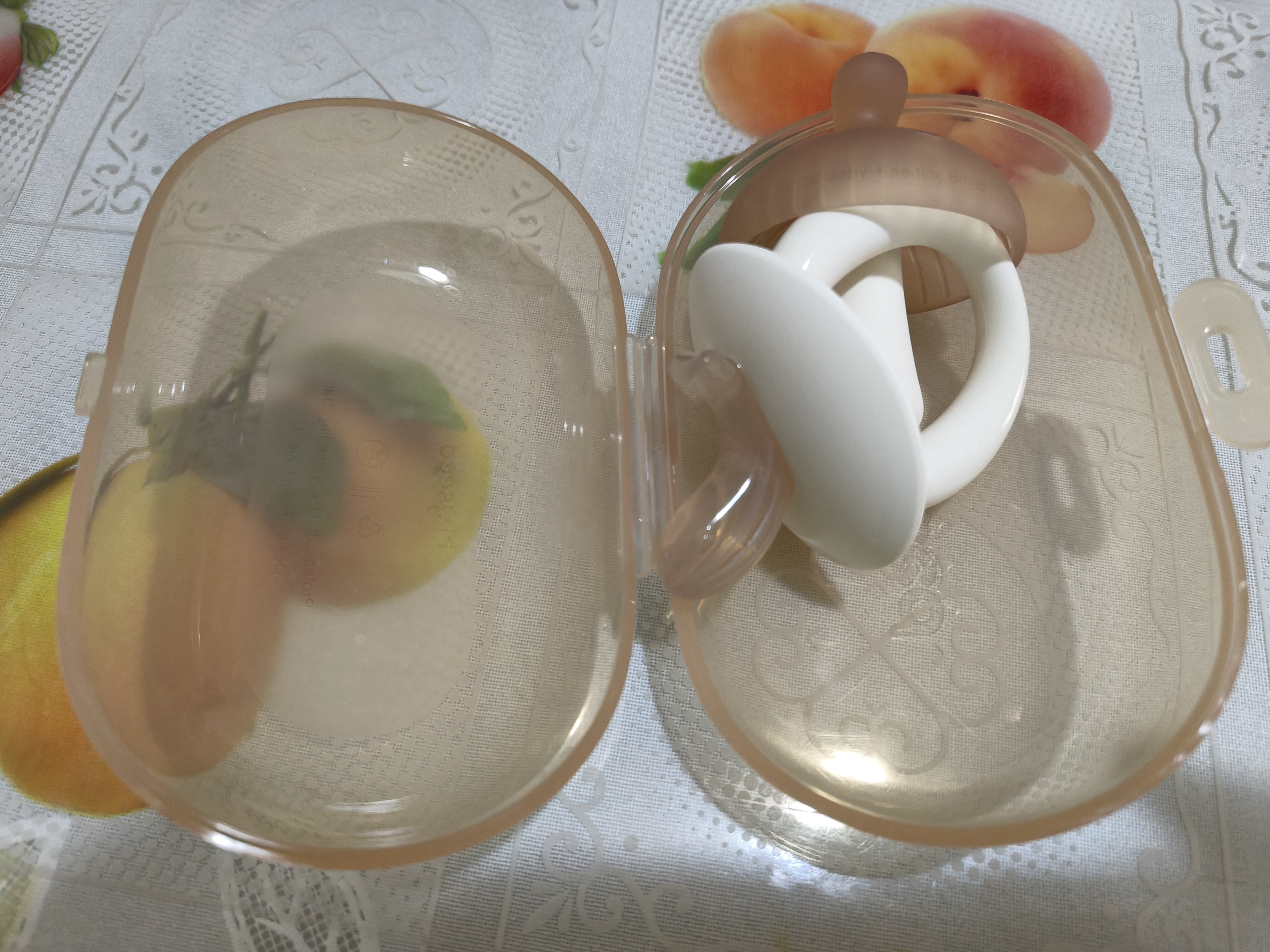 世喜牙胶婴儿磨牙棒4-6-12个月以上口欲期食品级宝宝出牙玩具硅咬胶 实拍图