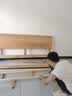 京东京造家居京兮实木床 FAS级橡木环保水性漆工艺 双人床原木色1.8×2米 实拍图