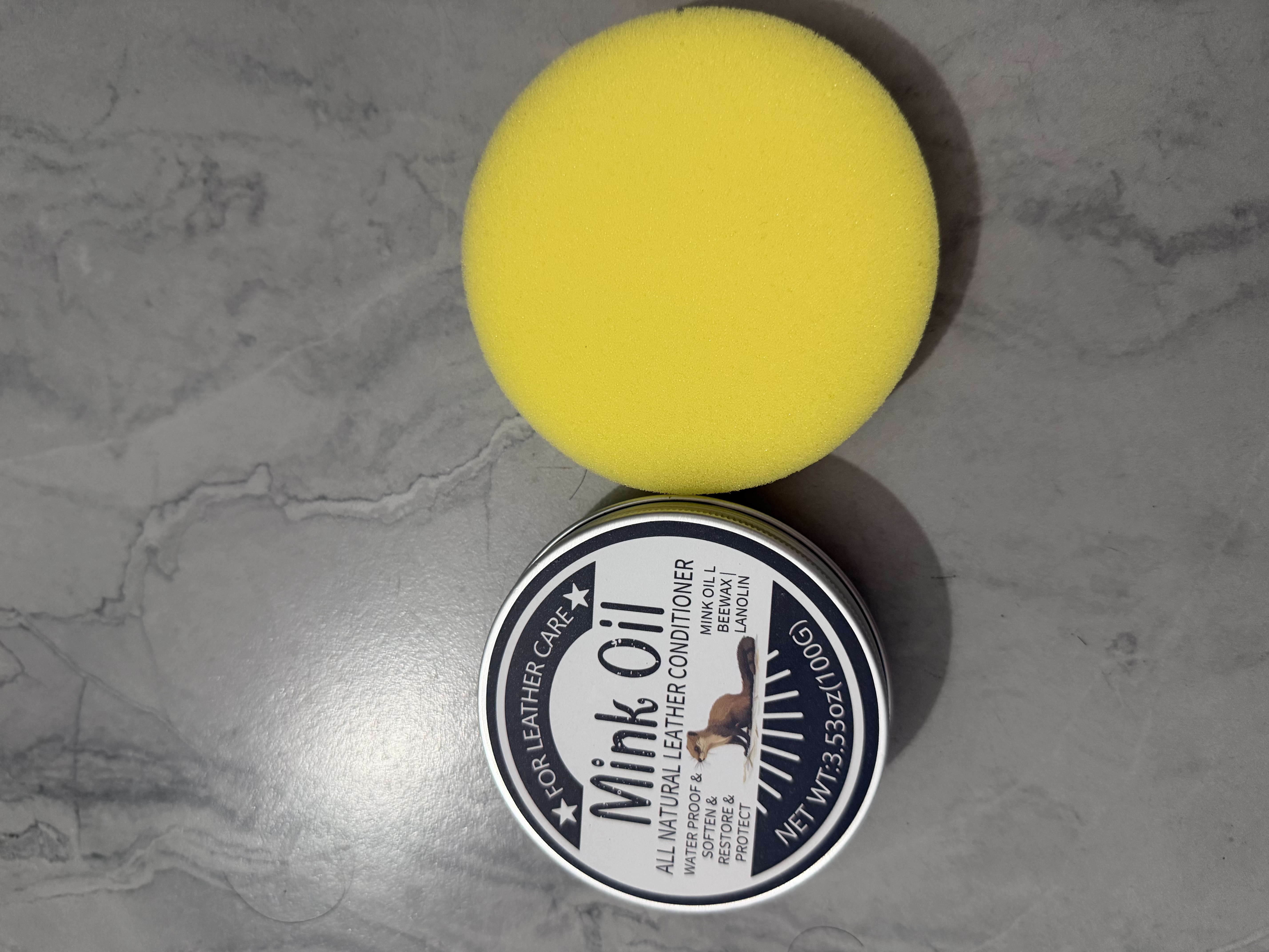槿森泉皮革护理膏貂油膏真皮沙发皮衣保养油皮具皮包皮鞋皮座椅护理剂 实拍图