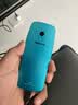 诺基亚（NOKIA）3210 4G 移动联通电信广电全网通 2.4英寸双卡双待 直板按键学生功能机备用手机 蓝色 实拍图