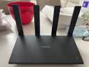华为路由AX6 new 黑色  Wi-Fi6+ 7200Mbps 千兆路由器 家用高速全屋覆盖大户型 wifi穿墙王 实拍图