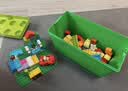 乐高（LEGO）积木得宝10914 豪华缤纷大绿桶男女孩儿童玩具生日礼物大颗粒 实拍图