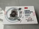 3M6200防毒面具口罩防尘防有毒气体防甲醛防有机蒸气等配6005滤毒盒消防面具 实拍图