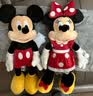 迪士尼（Disney）经典米奇米妮毛绒玩偶玩具大号公仔情侣结婚礼物压床娃娃生日礼物 米奇米妮红色小号组合 赠礼袋 实拍图