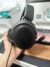 极度未知（HYPERX） 阿尔法无线有线游戏耳机 头戴式电脑耳麦电竞游戏耳机ps5吃鸡利器 适配三角洲行动 无畏契约 【阿尔法Air有线】新品丨半开放式耳罩 实拍图