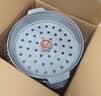 火锅专用锅电火锅电煮锅电蒸锅多功能一体电热锅多功能一锅多用蒸煮鸳鸯锅家用 加厚防烫28CM【适4-6人】4.0L单层 正品国货【煮饭/炒菜/火锅】三档大火力 实拍图