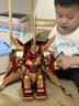 欣格磁力磁吸变形机器人金刚机甲拼装儿童玩具高档益智达礼物3-6-10岁 实拍图