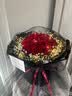 幽客玉品鲜花速递红玫瑰花束表白送女友老婆生日礼物全国同城配送 33朵红玫瑰花束—女神款 实拍图