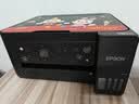 爱普生（EPSON）【6代新品】L4358墨仓式彩色无线AI学习打印机一体机家用办公L4266 L4268升级自动双面液晶屏 黑 实拍图
