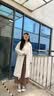 U·R·JEES女装套装今年最流行的衣服2026新款秋季高级感秋装搭配减龄一整套 【四件套】米白外套+杏色毛衣+咖色裤裙+民族风腰带 M 建议95-105斤 实拍图