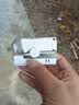 机甲指尖陀螺火机二合一创意旋转解压可充气新款变形网红 象白色【单机1个】 实拍图