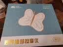 妙界【中秋礼品礼物】M19腰部按摩器肩颈腿背按摩仪揉捏热敷按摩办公家用座椅腰靠实用送长辈 蓝色 实拍图