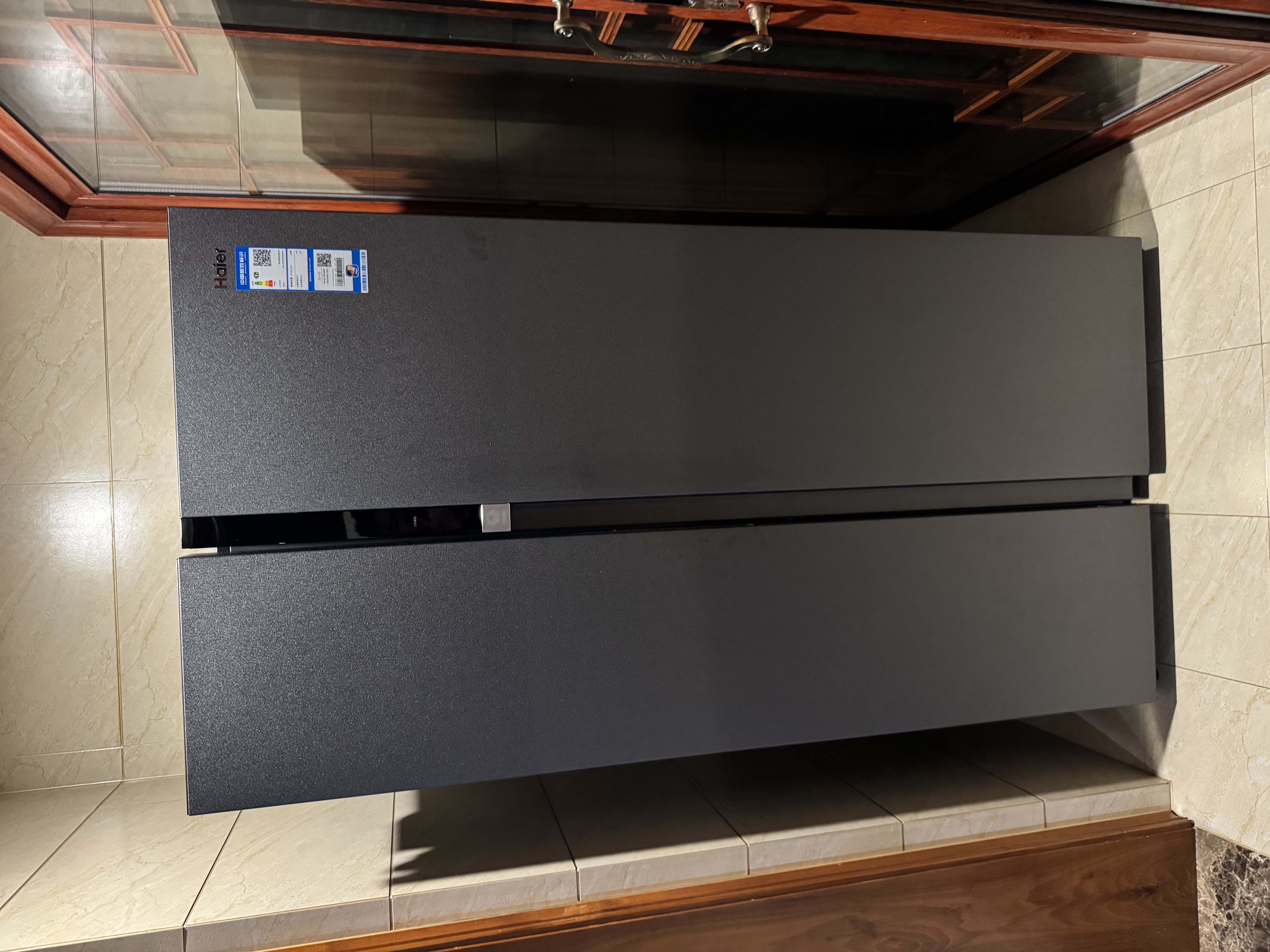 海尔（Haier）盛宴630升对开门冰箱AIP超净保鲜阻氧干湿分储一级双变频一级能效超大容积风冷无霜家用电冰箱 BCD-630WGHSS95S9U1 实拍图