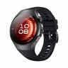 华为HUAWEI WATCH 5 42mm高端款烁金色904L不锈钢表壳晨曦金钛金属表带eSIM通话手表 实拍图