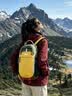 JEEP SPIRIT双肩包女旅游轻便大容量高颜值户外背包徒步登山包旅行通勤书包 实拍图