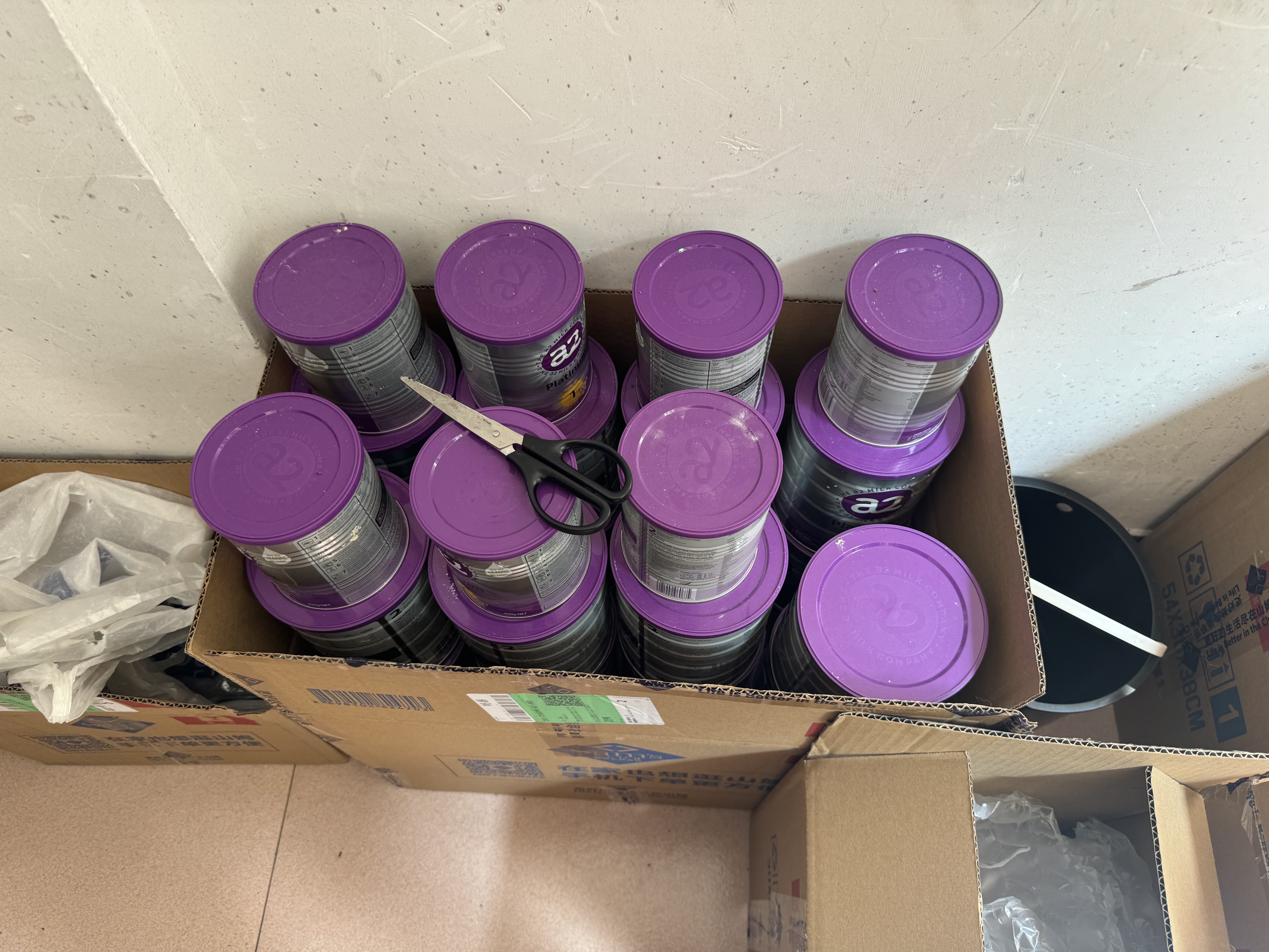 a2奶粉紫白金澳版A2蛋白+DHA 2段小罐400g 新西兰草饲+批批严检 实拍图