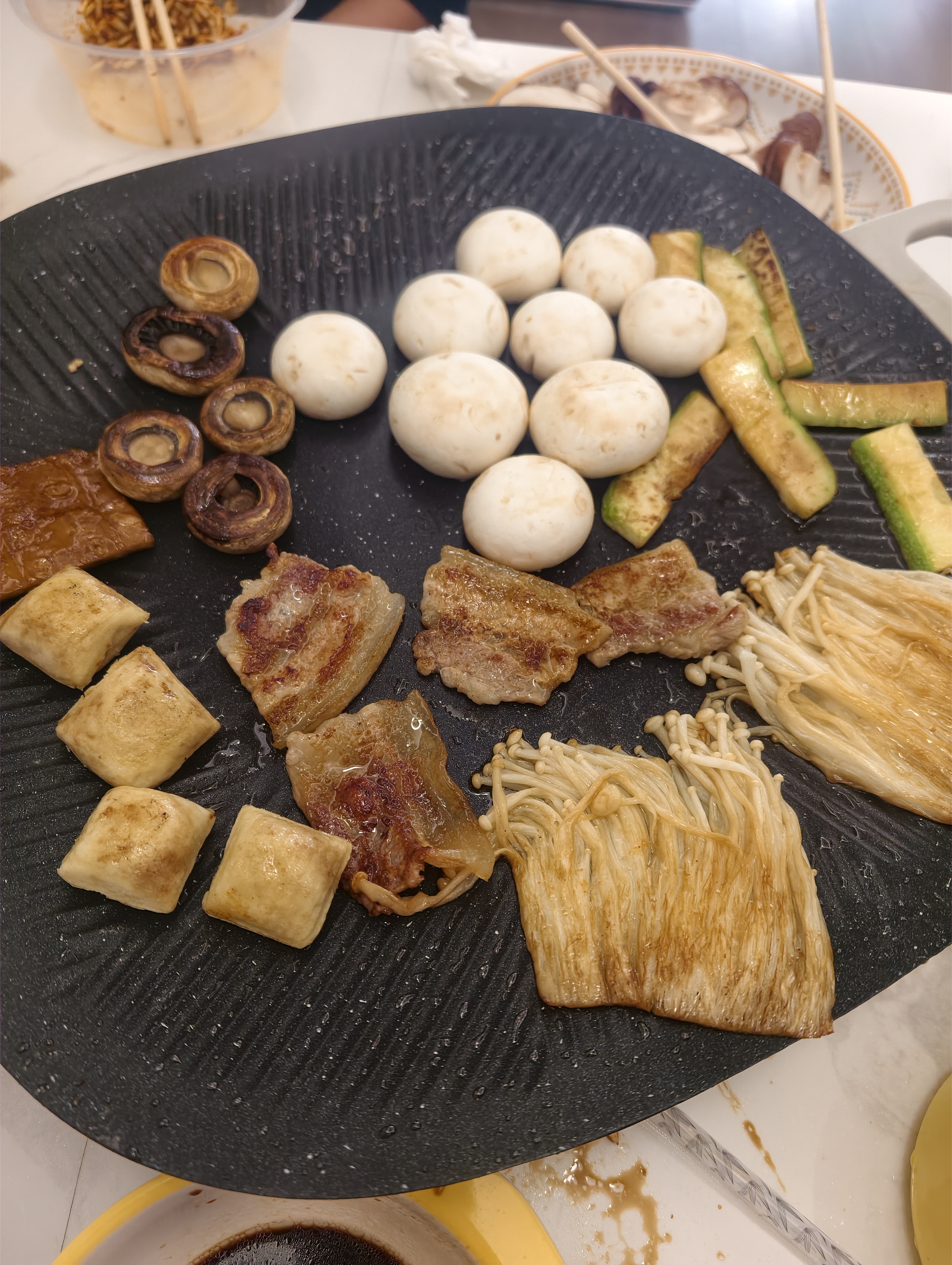 苏泊尔（SUPOR）【价低东方甄选】韩式烤肉盘烤肉锅电烤盘多功能锅电烤炉大功率轻油少烟不粘烤肉机GJ3535P802 实拍图