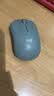 罗技（Logitech）M221 轻音鼠标 无线鼠标 办公鼠标 对称鼠标 带无线微型接收器 薄荷绿 实拍图