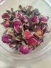 福东海 金边玫瑰花130g（花中精品）云南花茶干花蕾花草茶养生花茶叶 实拍图