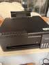 爱普生（EPSON）【6代新品】L3353墨仓式彩色家用AI学习打印机 L3251/L3255升级版(打印复印扫描 微信/无线 黑色） 实拍图