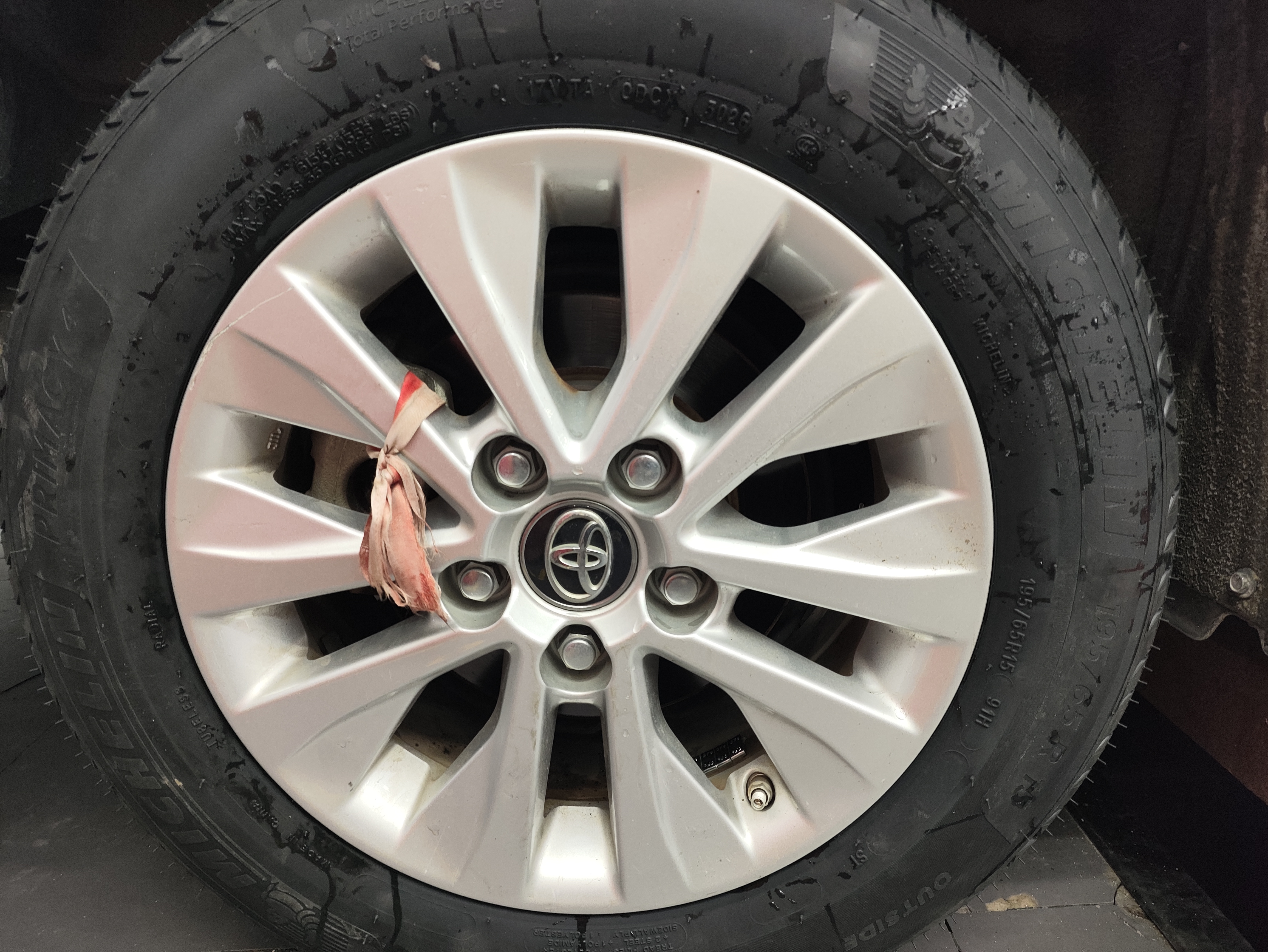 米其林（MICHELIN）汽车轮胎 195/65R15 91H 浩悦四代 PRIMACY 4 适配卡罗拉 实拍图