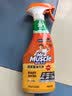 威猛先生（Mr Muscle） 油污清洁剂 455g+455g*3瓶补充装 柑橘香 厨房重油污净 实拍图