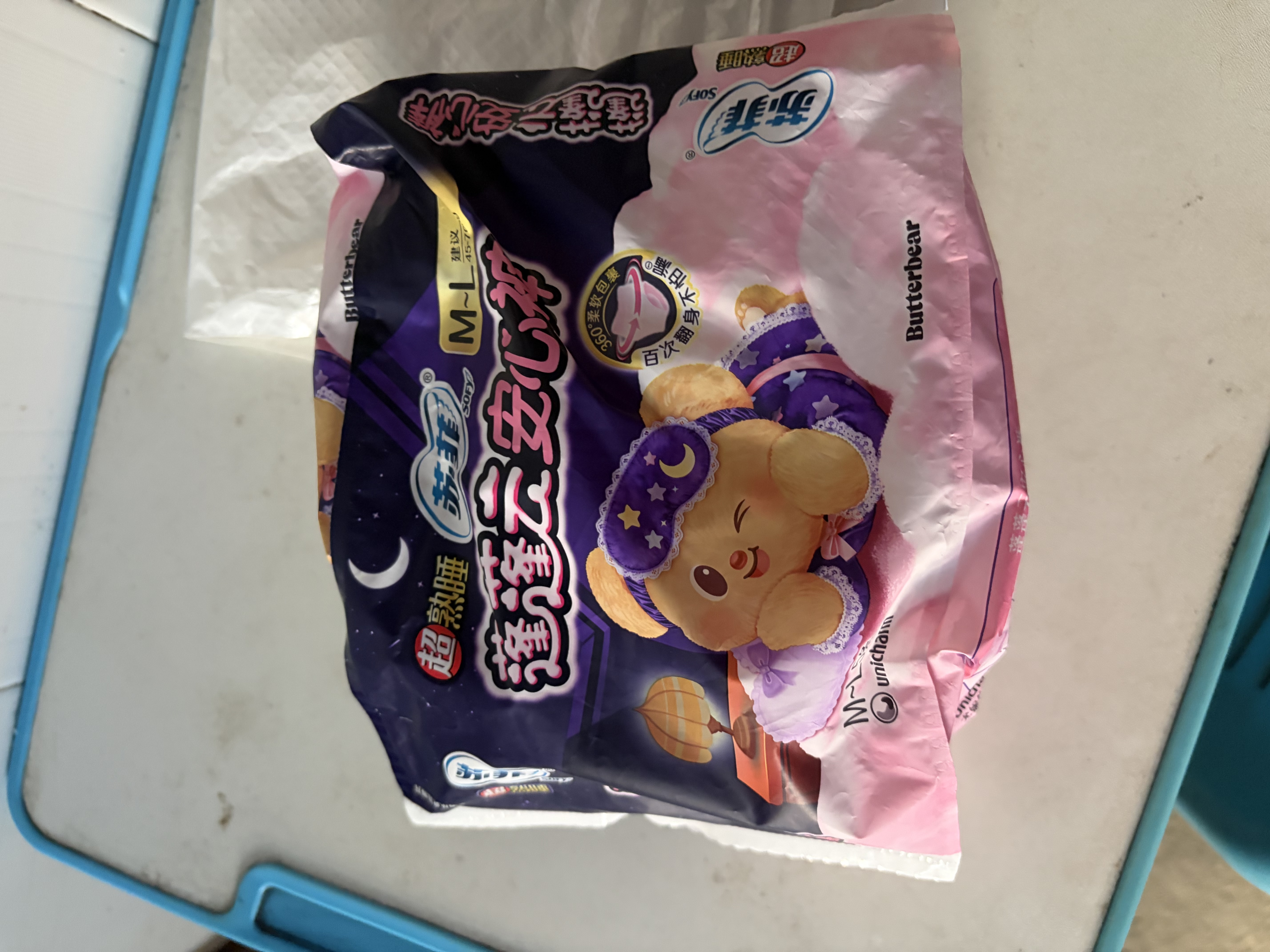 苏菲超熟睡兔子安心裤M~L均码5条超薄舒适安睡裤卫生巾自营官方旗舰 实拍图
